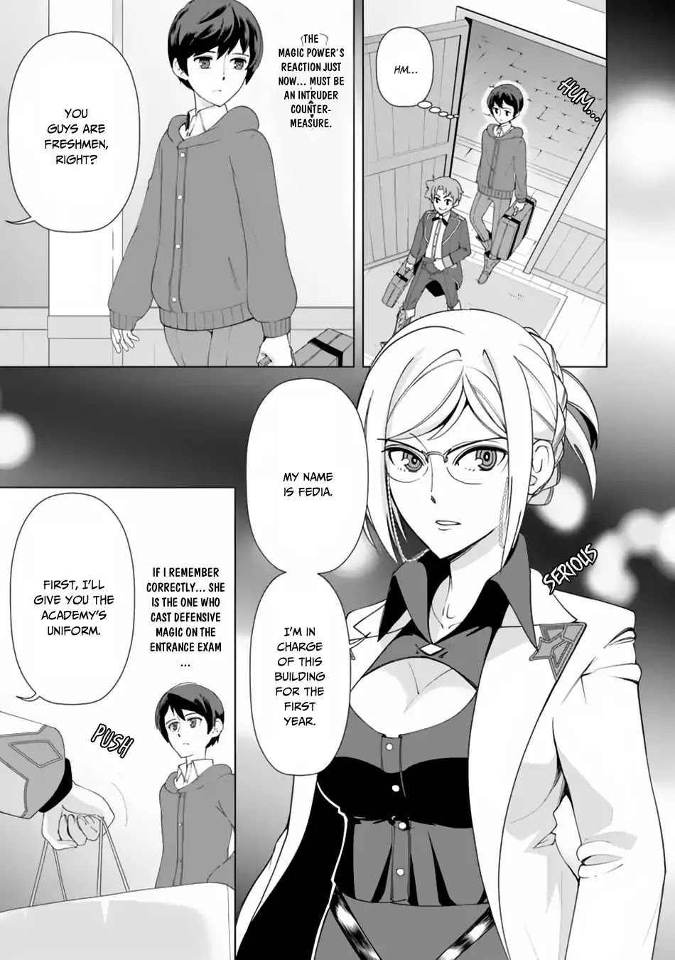 The Reincarnation Magician Of The Inferior Eyes Chapter 14 page 12 - Chapter 14