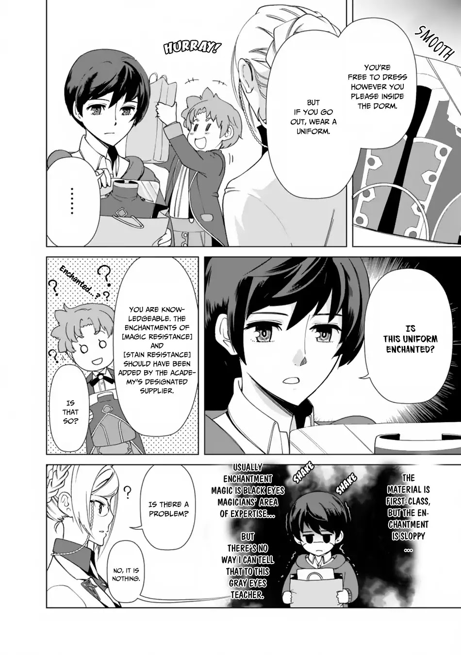 The Reincarnation Magician Of The Inferior Eyes Chapter 14 page 13 - Chapter 14