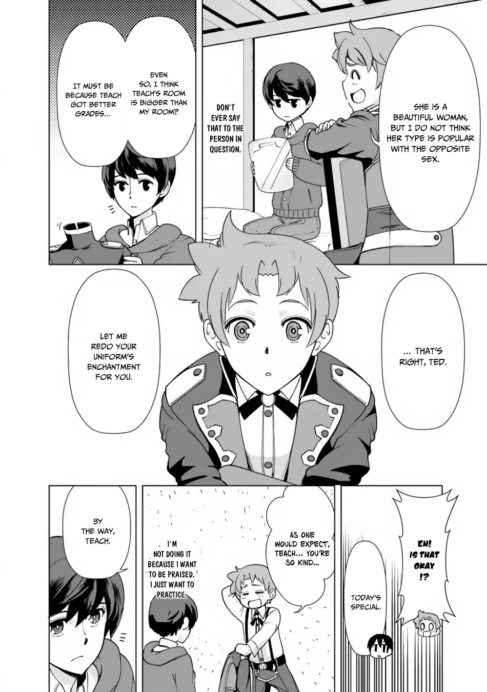 The Reincarnation Magician Of The Inferior Eyes Chapter 14 page 15 - Chapter 14