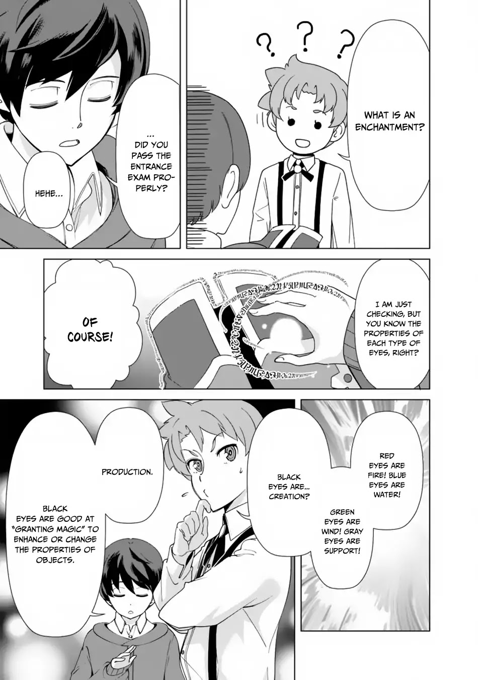 The Reincarnation Magician Of The Inferior Eyes Chapter 14 page 16 - Chapter 14