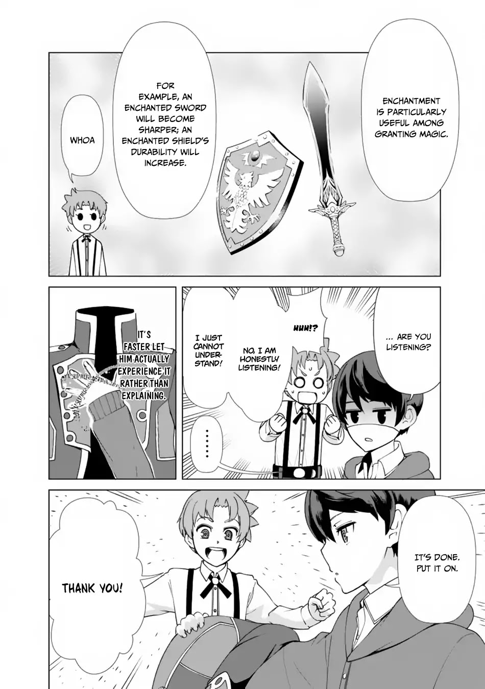 The Reincarnation Magician Of The Inferior Eyes Chapter 14 page 17 - Chapter 14