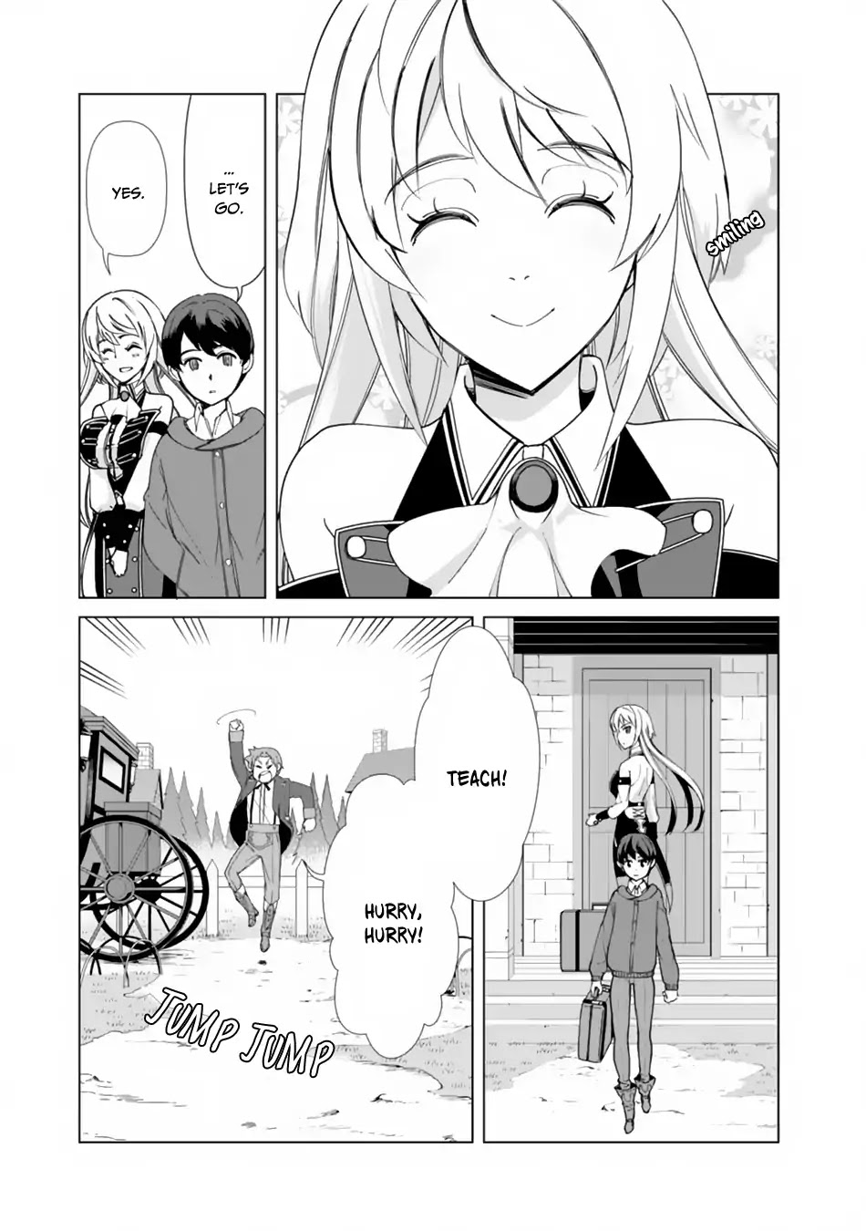 The Reincarnation Magician Of The Inferior Eyes Chapter 14 page 4 - Chapter 14