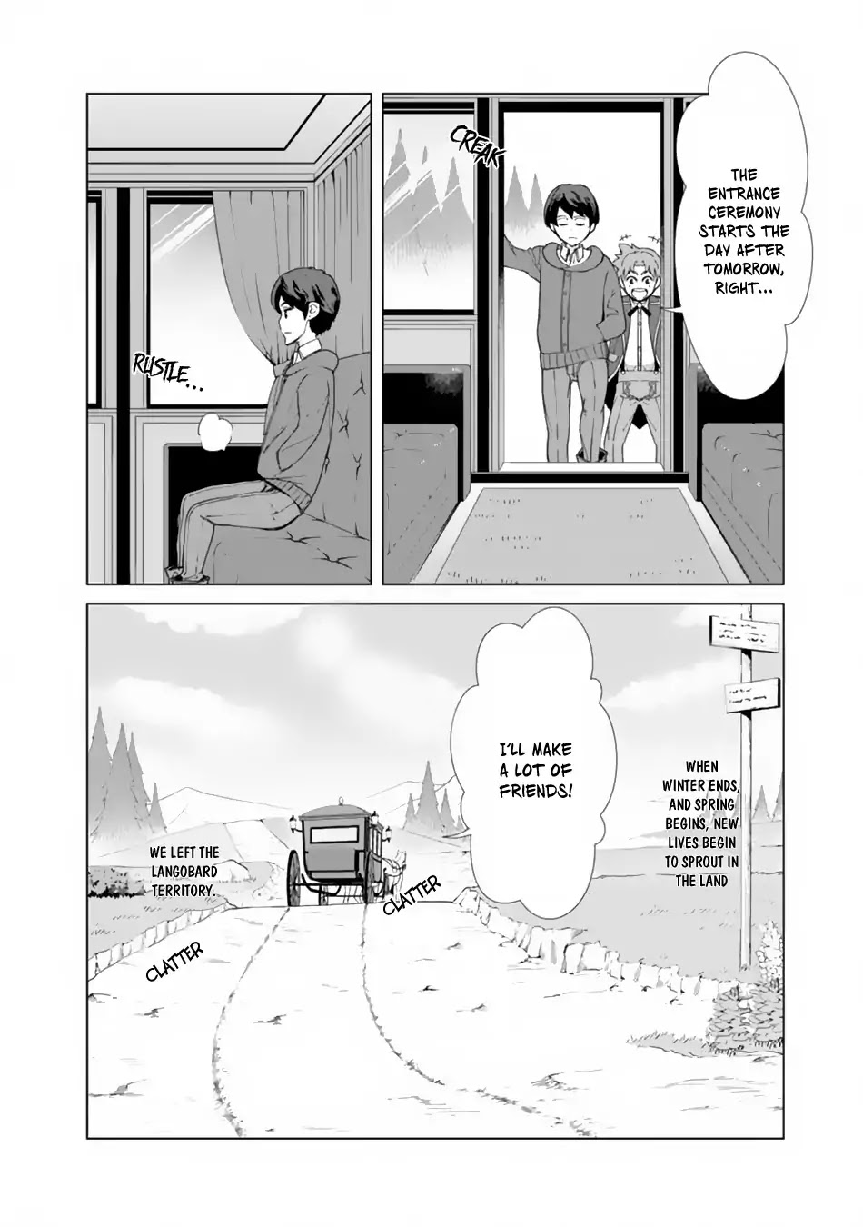 The Reincarnation Magician Of The Inferior Eyes Chapter 14 page 5 - Chapter 14
