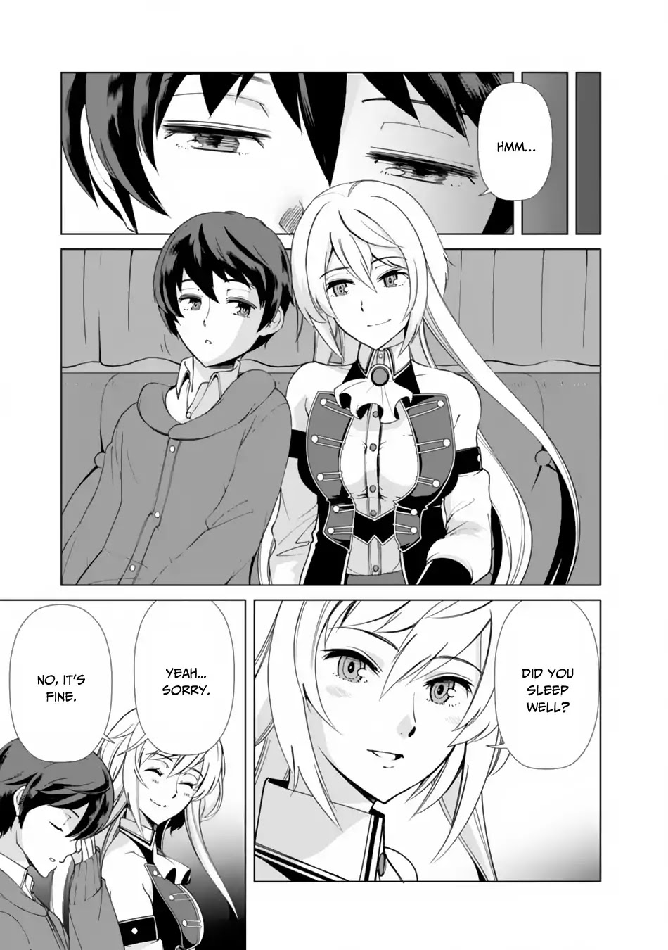 The Reincarnation Magician Of The Inferior Eyes Chapter 14 page 6 - Chapter 14