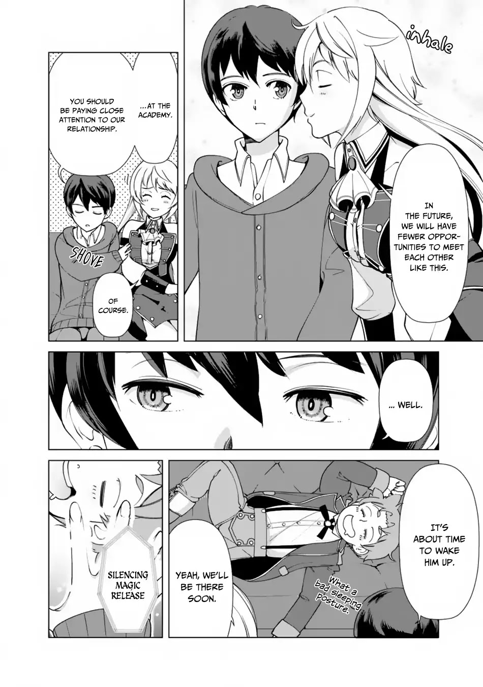 The Reincarnation Magician Of The Inferior Eyes Chapter 14 page 7 - Chapter 14