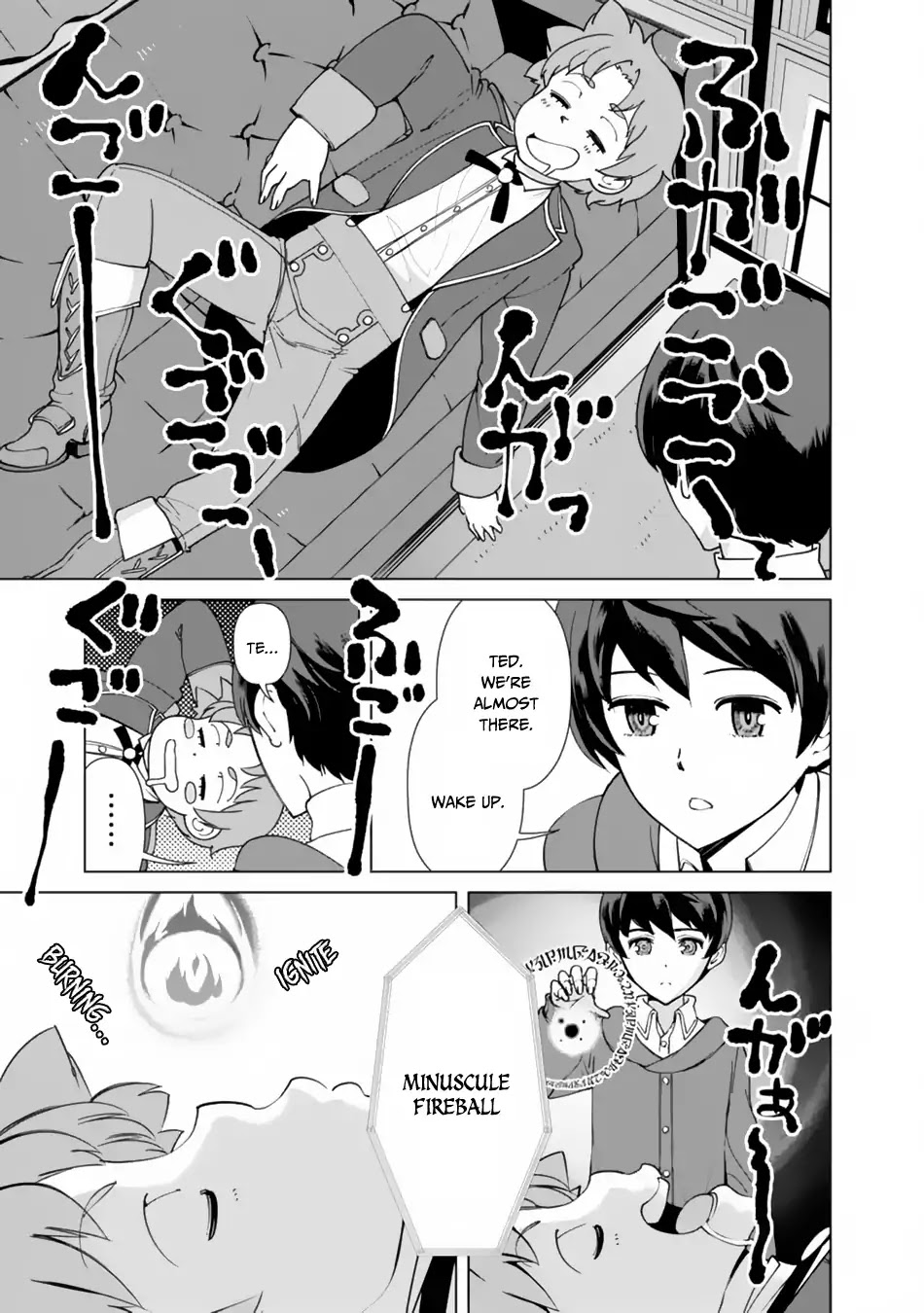 The Reincarnation Magician Of The Inferior Eyes Chapter 14 page 8 - Chapter 14