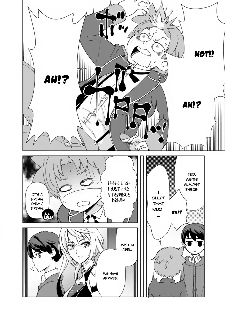The Reincarnation Magician Of The Inferior Eyes Chapter 14 page 9 - Chapter 14