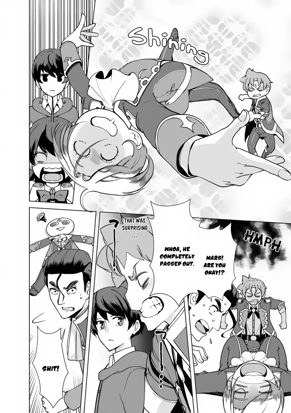 The Reincarnation Magician Of The Inferior Eyes Chapter 15 page 11 - Chapter 15