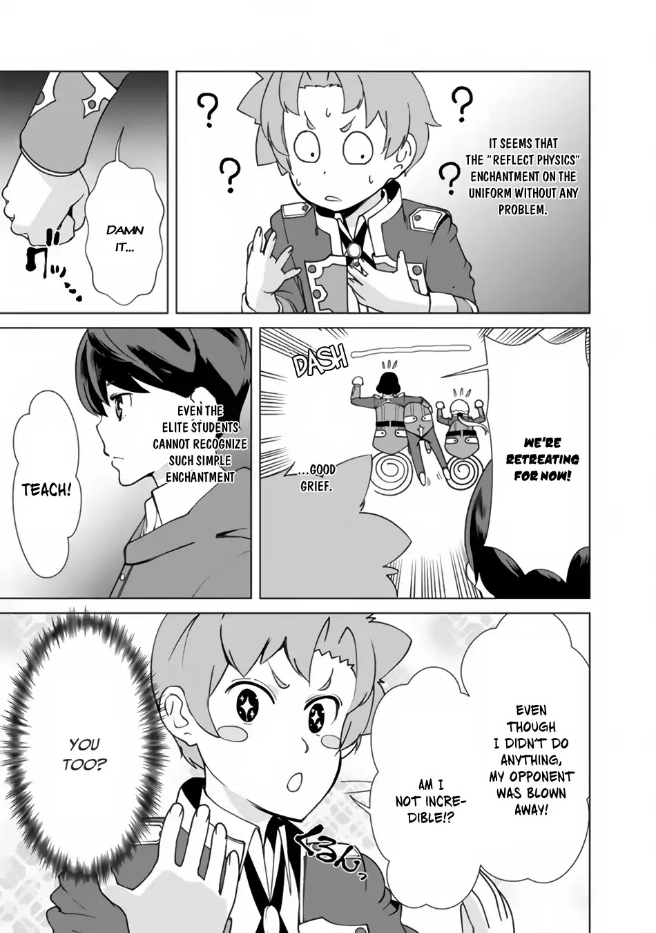 The Reincarnation Magician Of The Inferior Eyes Chapter 15 page 14 - Chapter 15