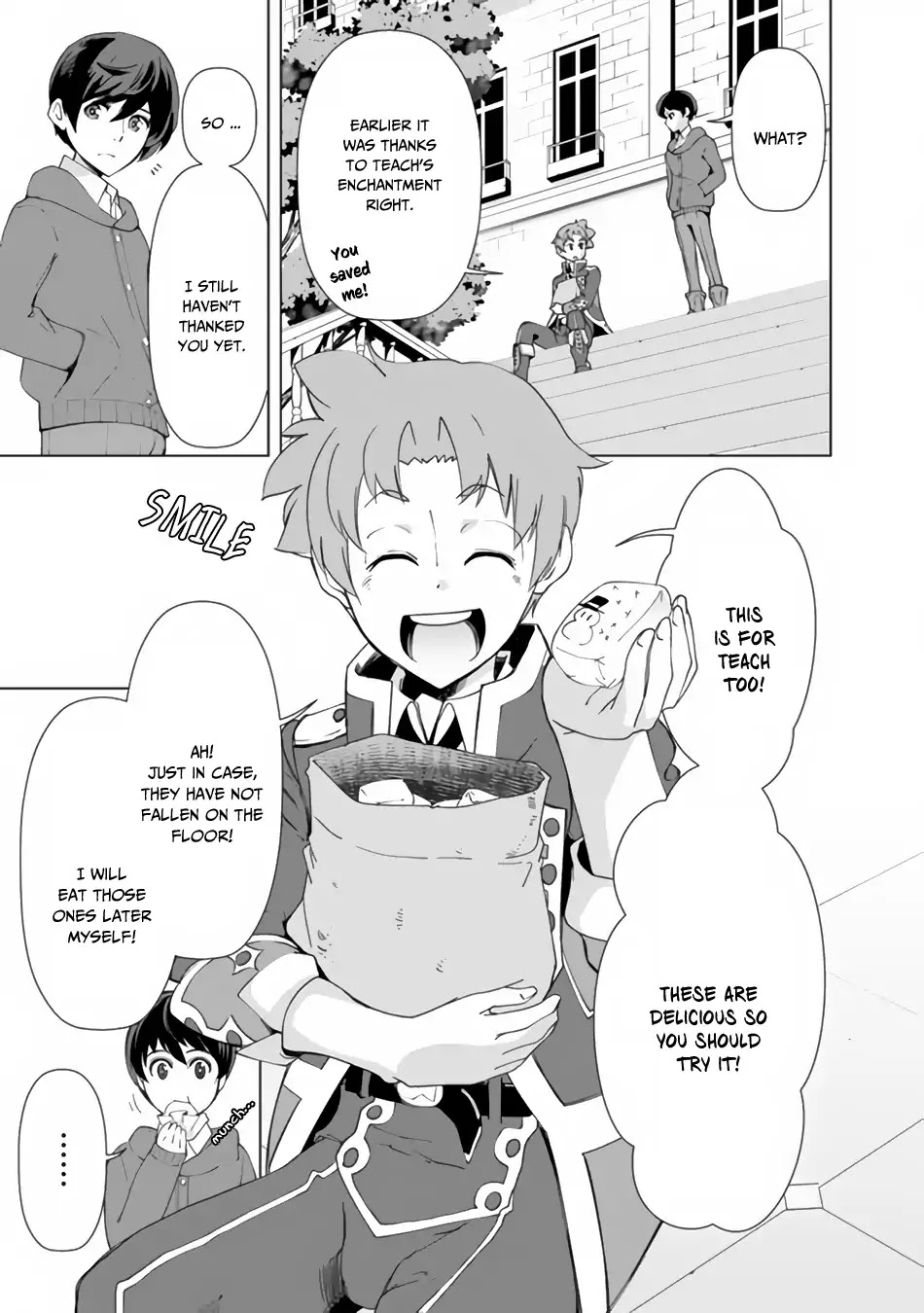 The Reincarnation Magician Of The Inferior Eyes Chapter 15 page 18 - Chapter 15