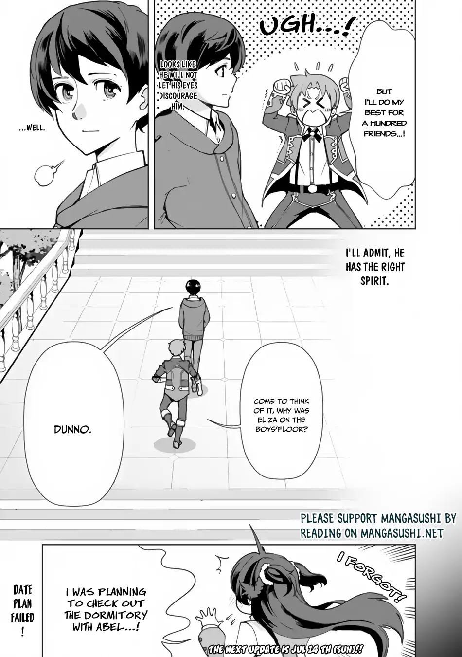 The Reincarnation Magician Of The Inferior Eyes Chapter 15 page 20 - Chapter 15