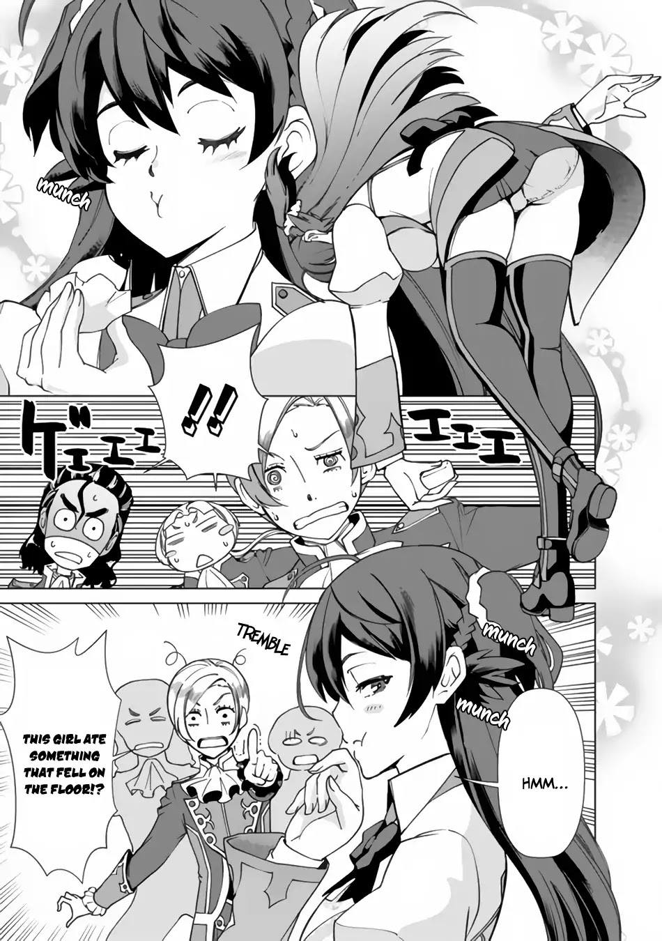 The Reincarnation Magician Of The Inferior Eyes Chapter 15 page 6 - Chapter 15