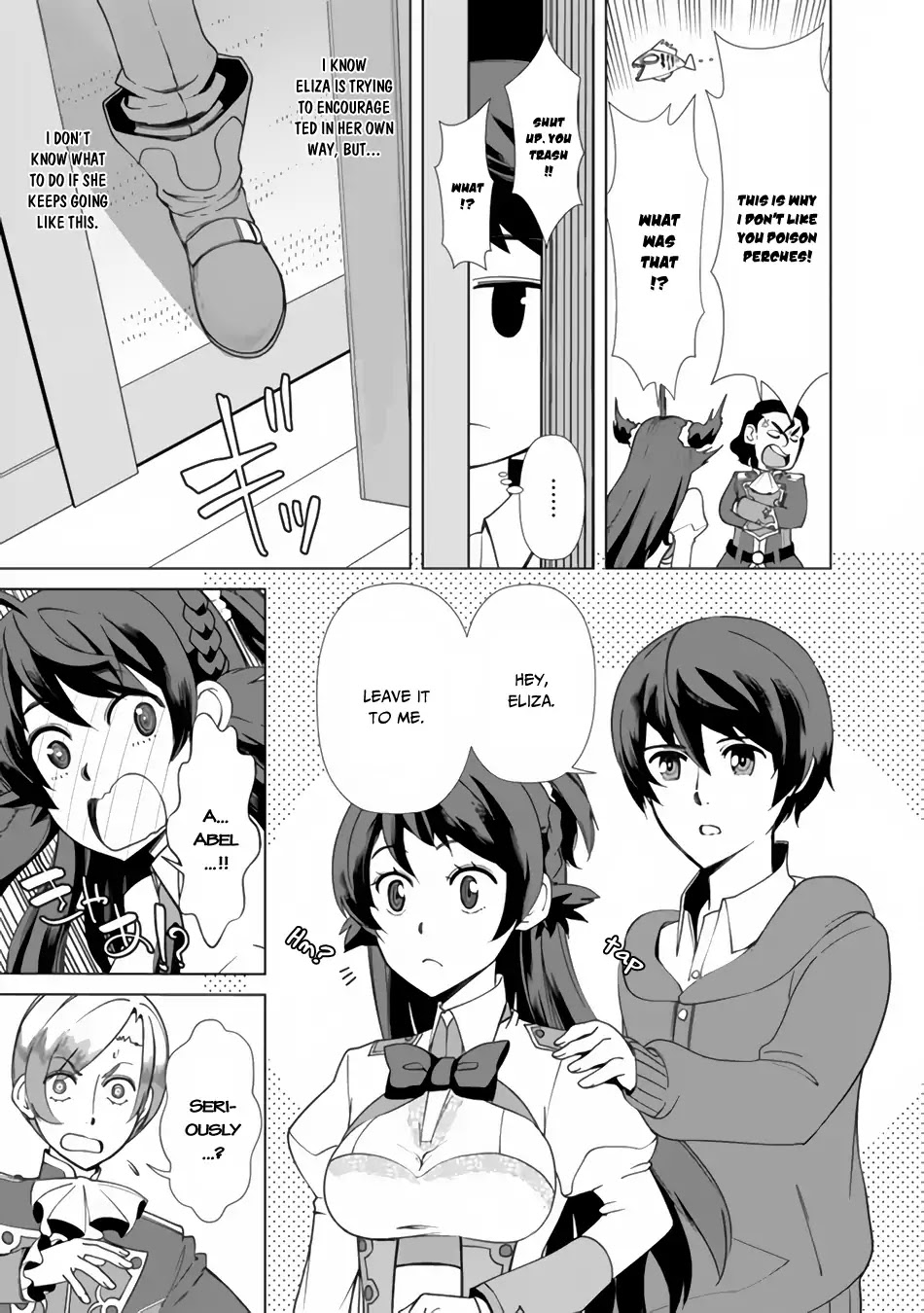 The Reincarnation Magician Of The Inferior Eyes Chapter 15 page 8 - Chapter 15