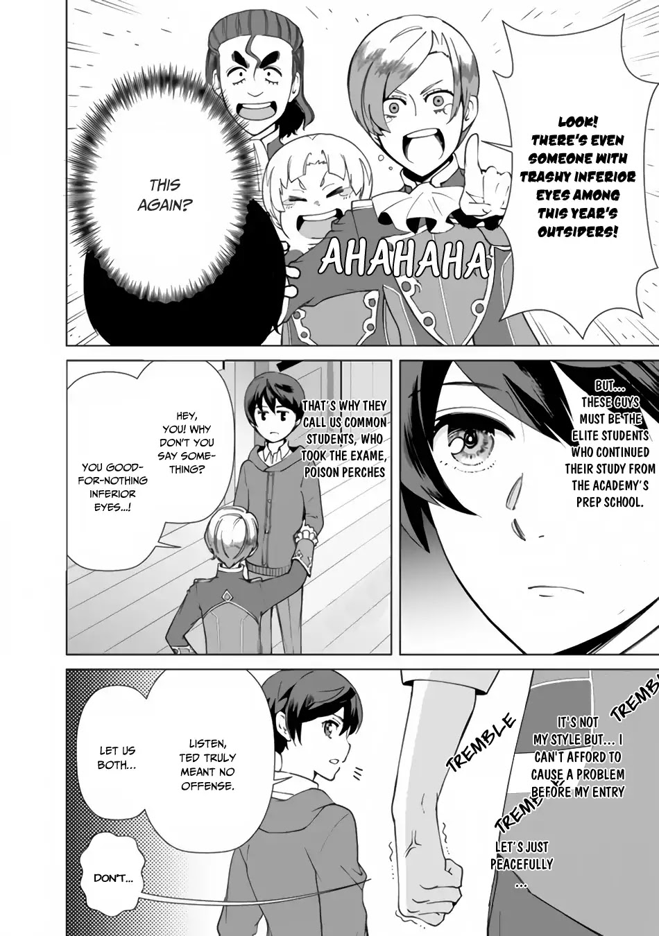 The Reincarnation Magician Of The Inferior Eyes Chapter 15 page 9 - Chapter 15