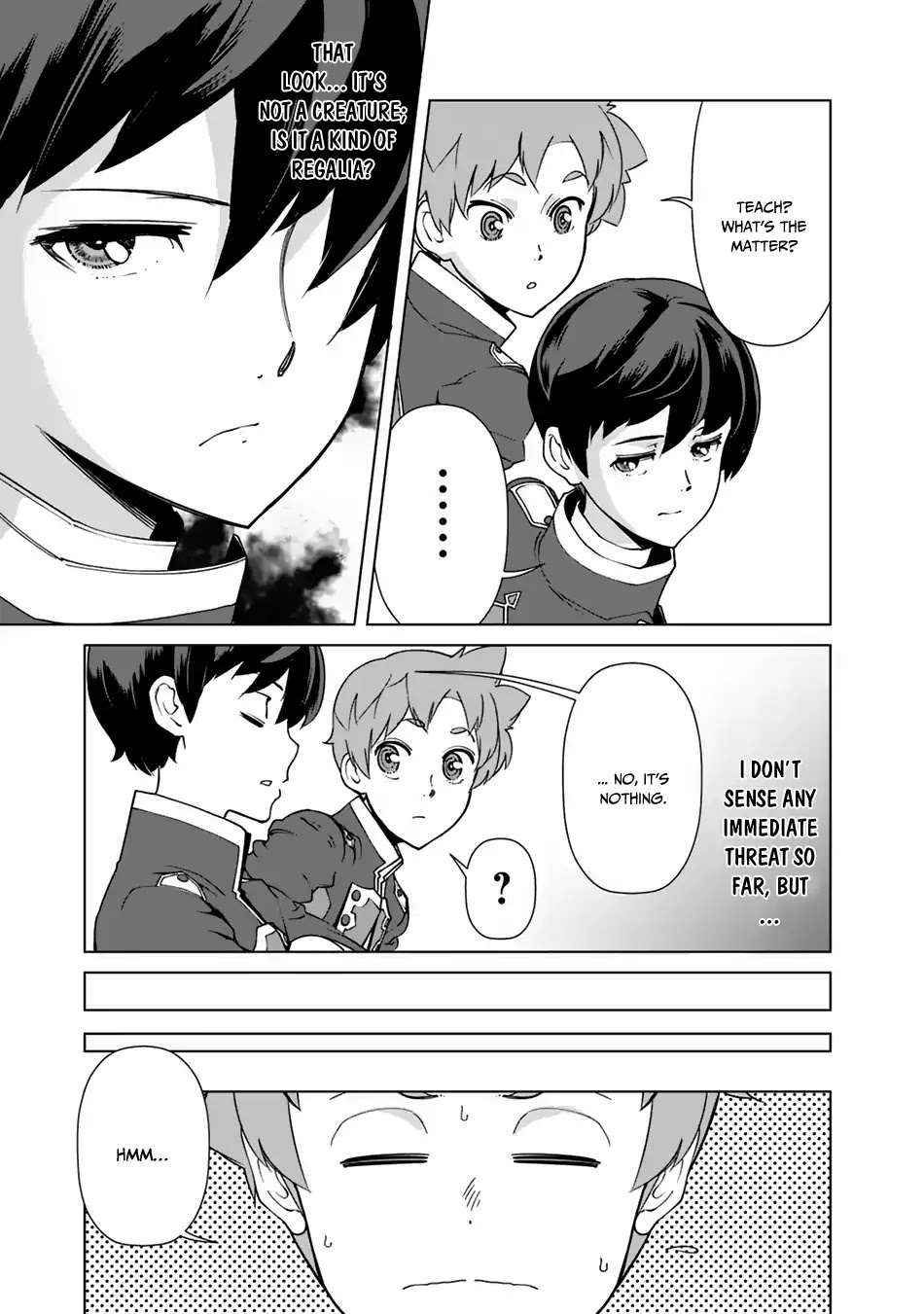 The Reincarnation Magician Of The Inferior Eyes Chapter 16 page 10 - Chapter 16