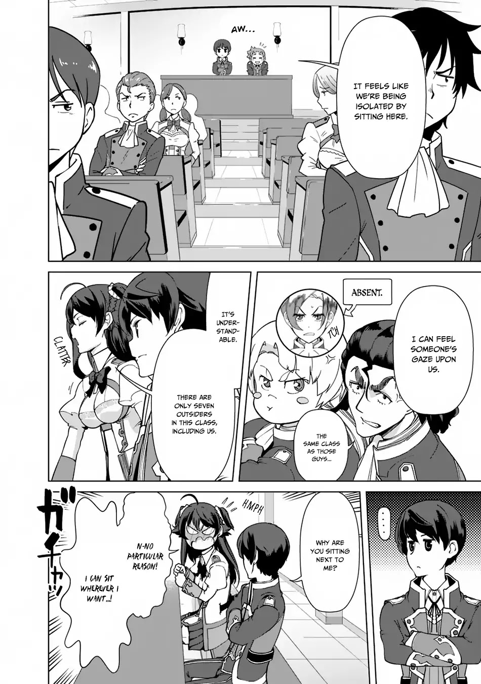 The Reincarnation Magician Of The Inferior Eyes Chapter 16 page 11 - Chapter 16