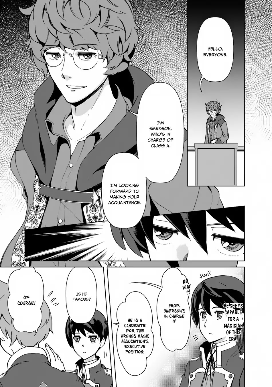 The Reincarnation Magician Of The Inferior Eyes Chapter 16 page 12 - Chapter 16