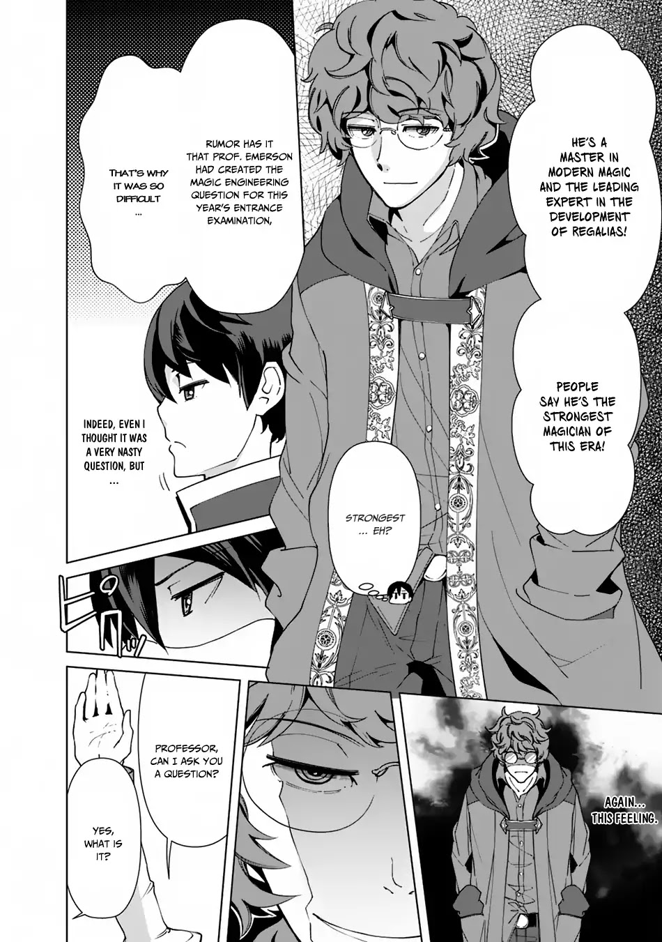 The Reincarnation Magician Of The Inferior Eyes Chapter 16 page 13 - Chapter 16