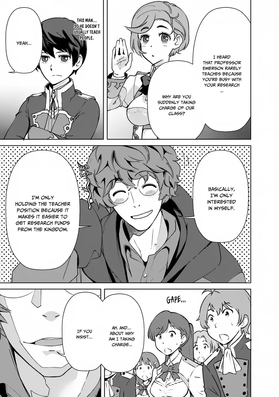 The Reincarnation Magician Of The Inferior Eyes Chapter 16 page 14 - Chapter 16
