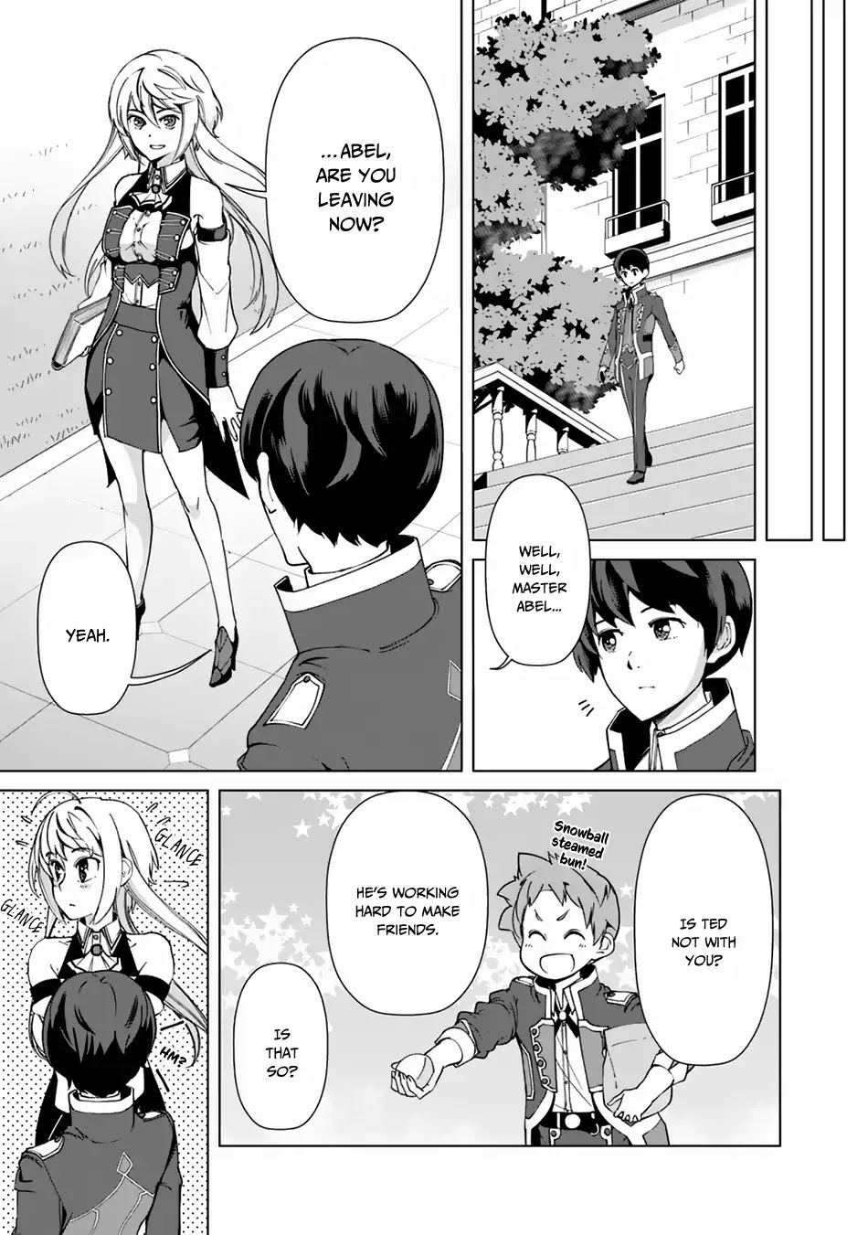 The Reincarnation Magician Of The Inferior Eyes Chapter 16 page 16 - Chapter 16