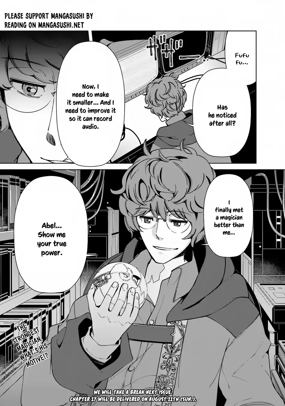 The Reincarnation Magician Of The Inferior Eyes Chapter 16 page 20 - Chapter 16
