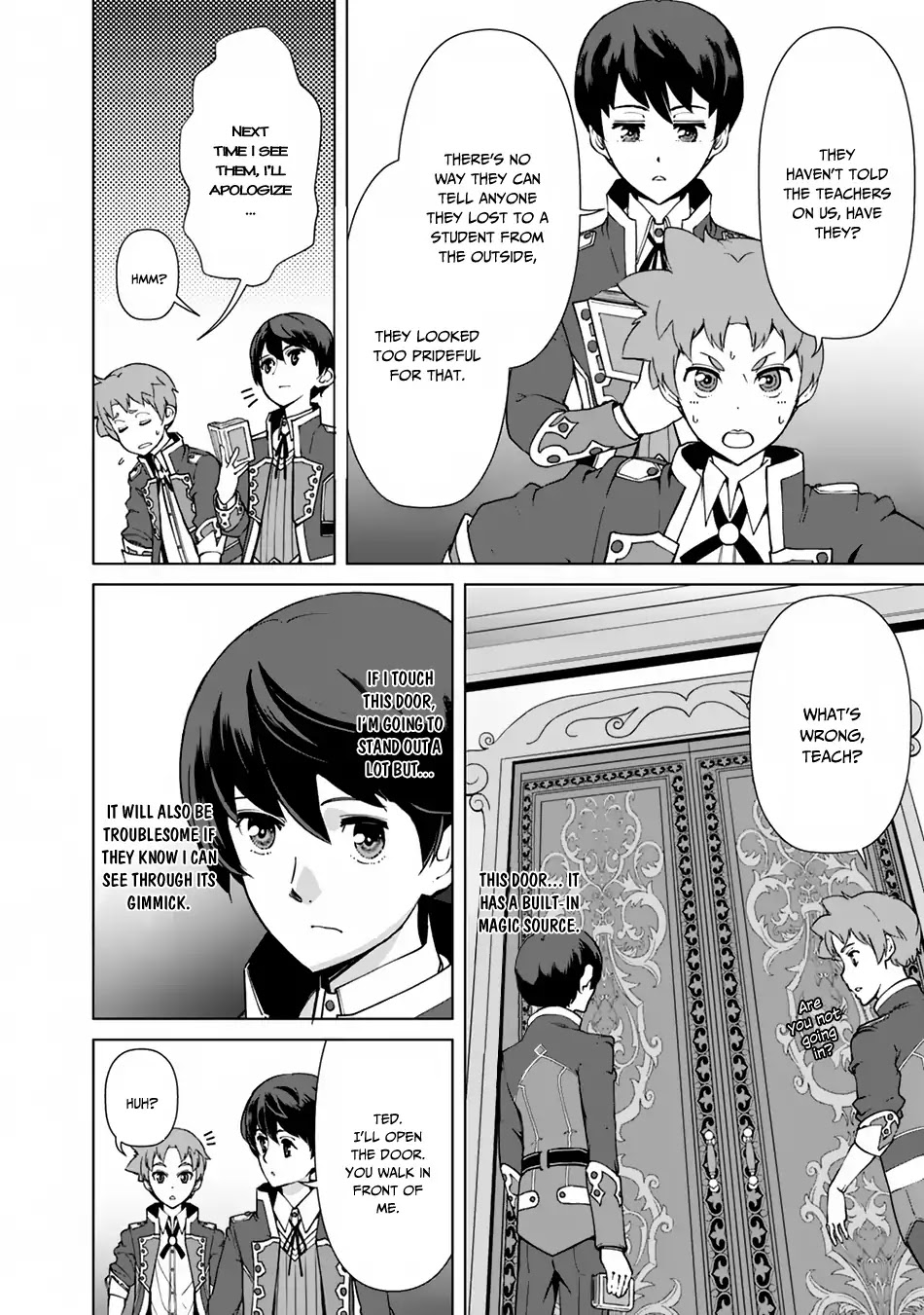The Reincarnation Magician Of The Inferior Eyes Chapter 16 page 3 - Chapter 16