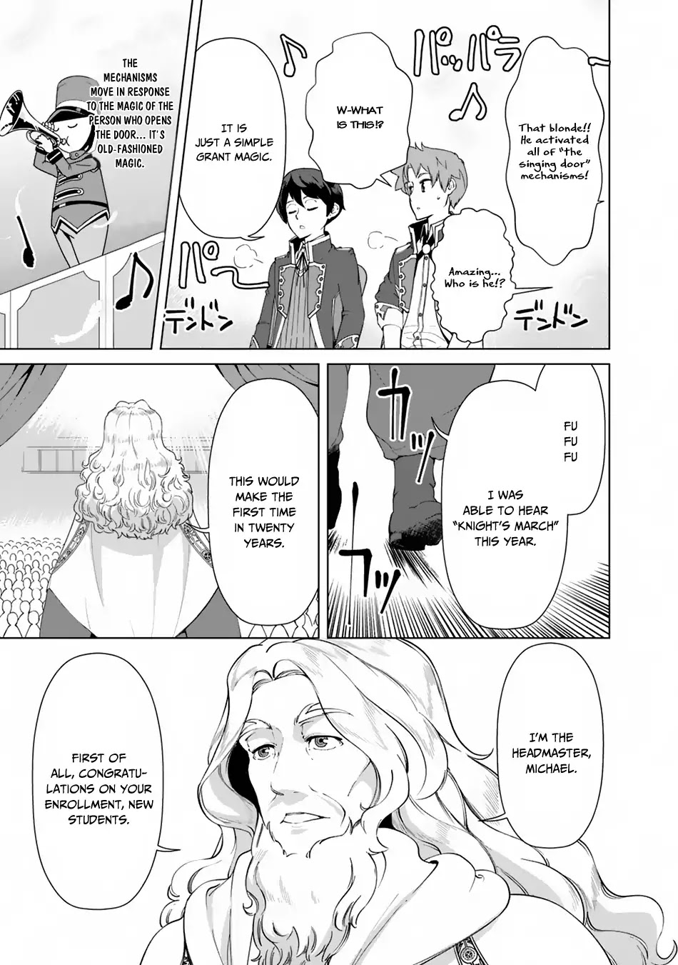 The Reincarnation Magician Of The Inferior Eyes Chapter 16 page 6 - Chapter 16
