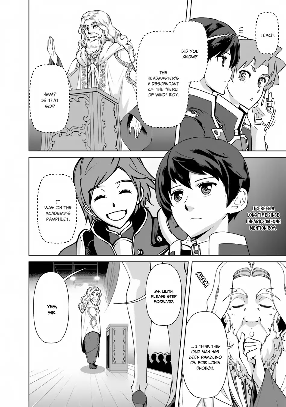 The Reincarnation Magician Of The Inferior Eyes Chapter 16 page 7 - Chapter 16