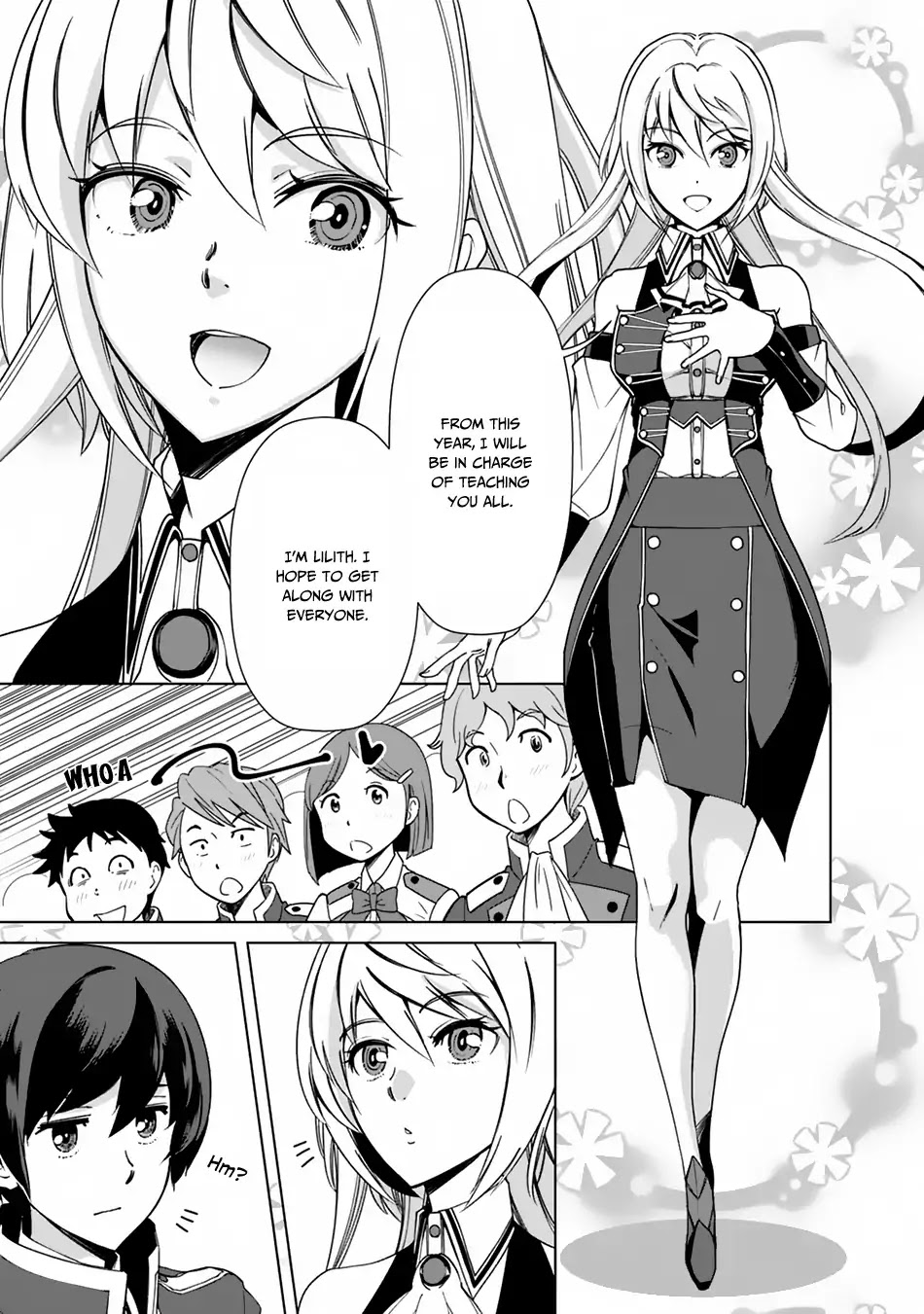 The Reincarnation Magician Of The Inferior Eyes Chapter 16 page 8 - Chapter 16