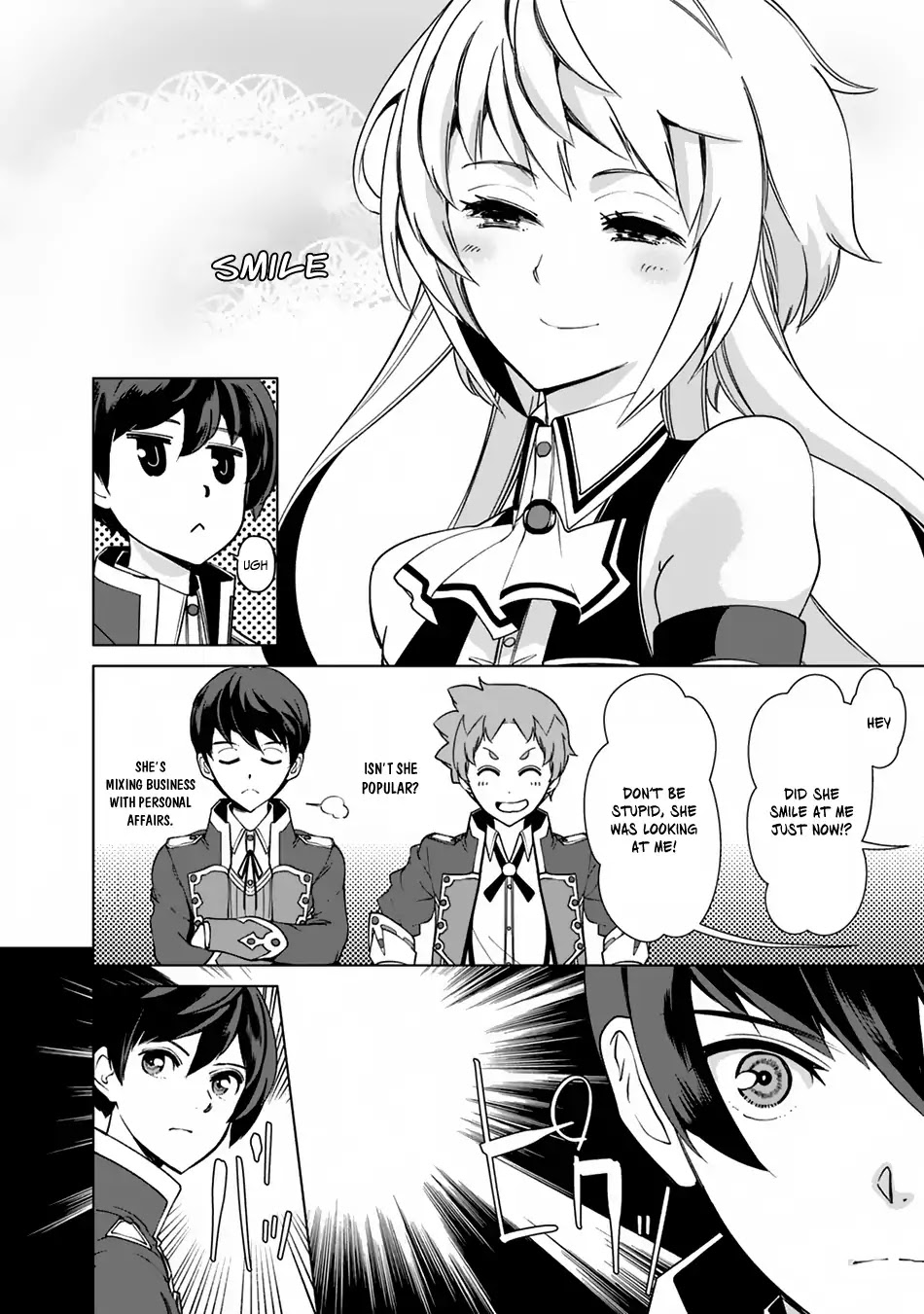 The Reincarnation Magician Of The Inferior Eyes Chapter 16 page 9 - Chapter 16