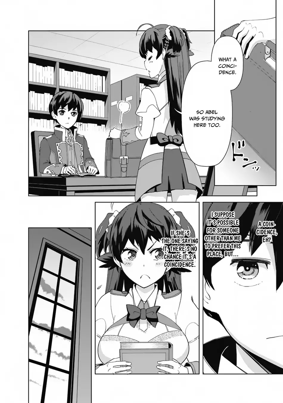 The Reincarnation Magician Of The Inferior Eyes Chapter 17 page 10 - Chapter 17