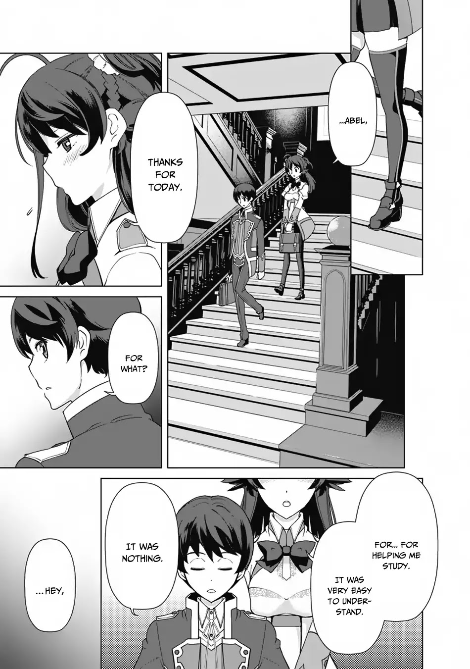 The Reincarnation Magician Of The Inferior Eyes Chapter 17 page 13 - Chapter 17