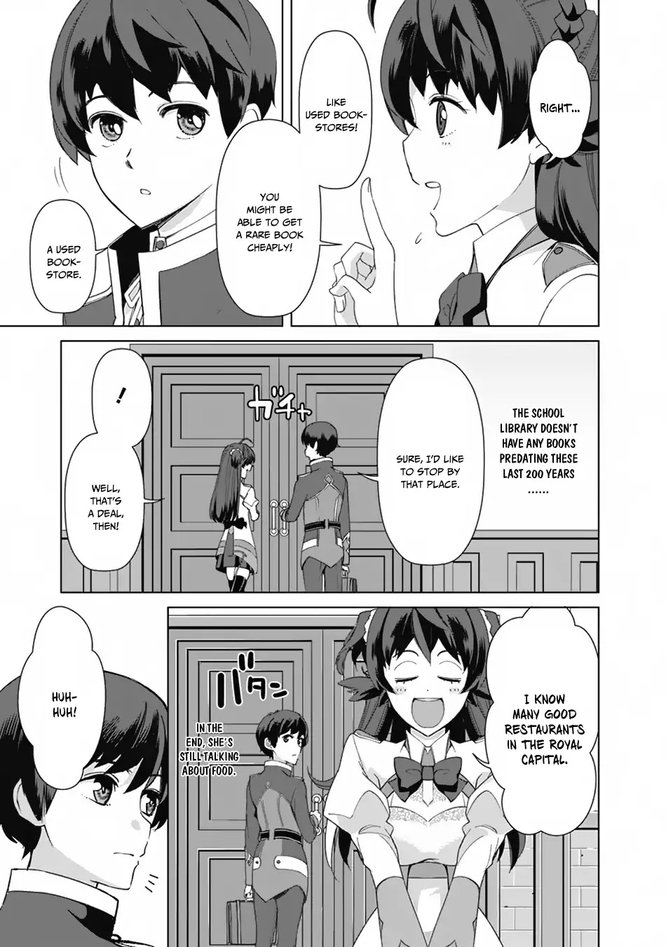 The Reincarnation Magician Of The Inferior Eyes Chapter 17 page 15 - Chapter 17