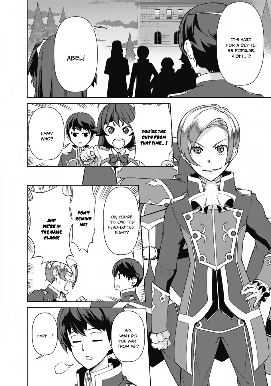 The Reincarnation Magician Of The Inferior Eyes Chapter 17 page 16 - Chapter 17