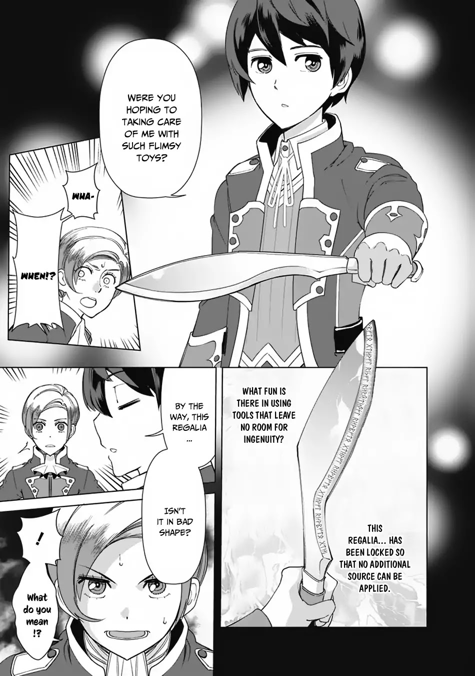 The Reincarnation Magician Of The Inferior Eyes Chapter 17 page 19 - Chapter 17