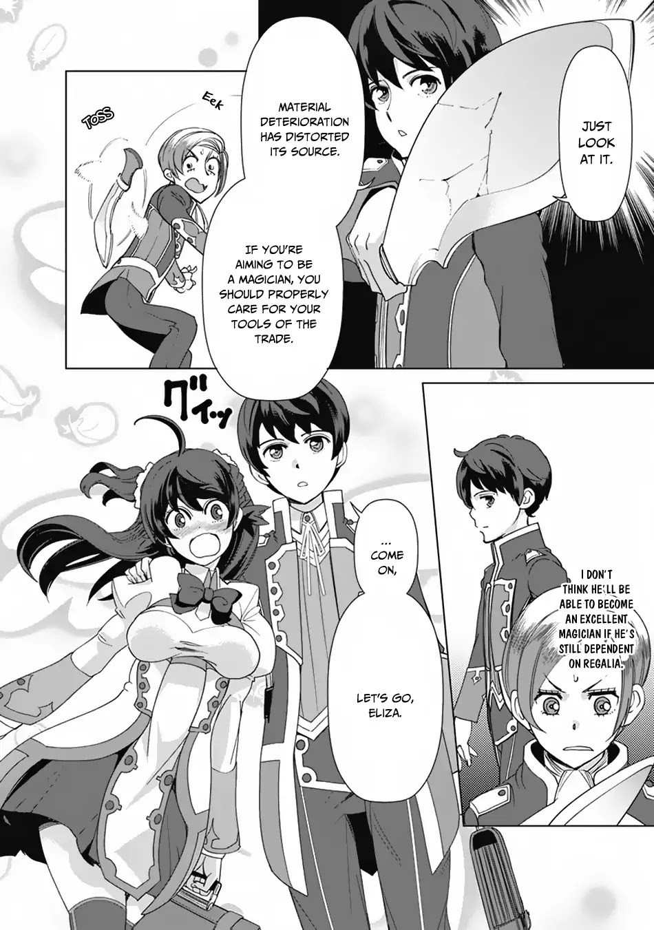 The Reincarnation Magician Of The Inferior Eyes Chapter 17 page 20 - Chapter 17