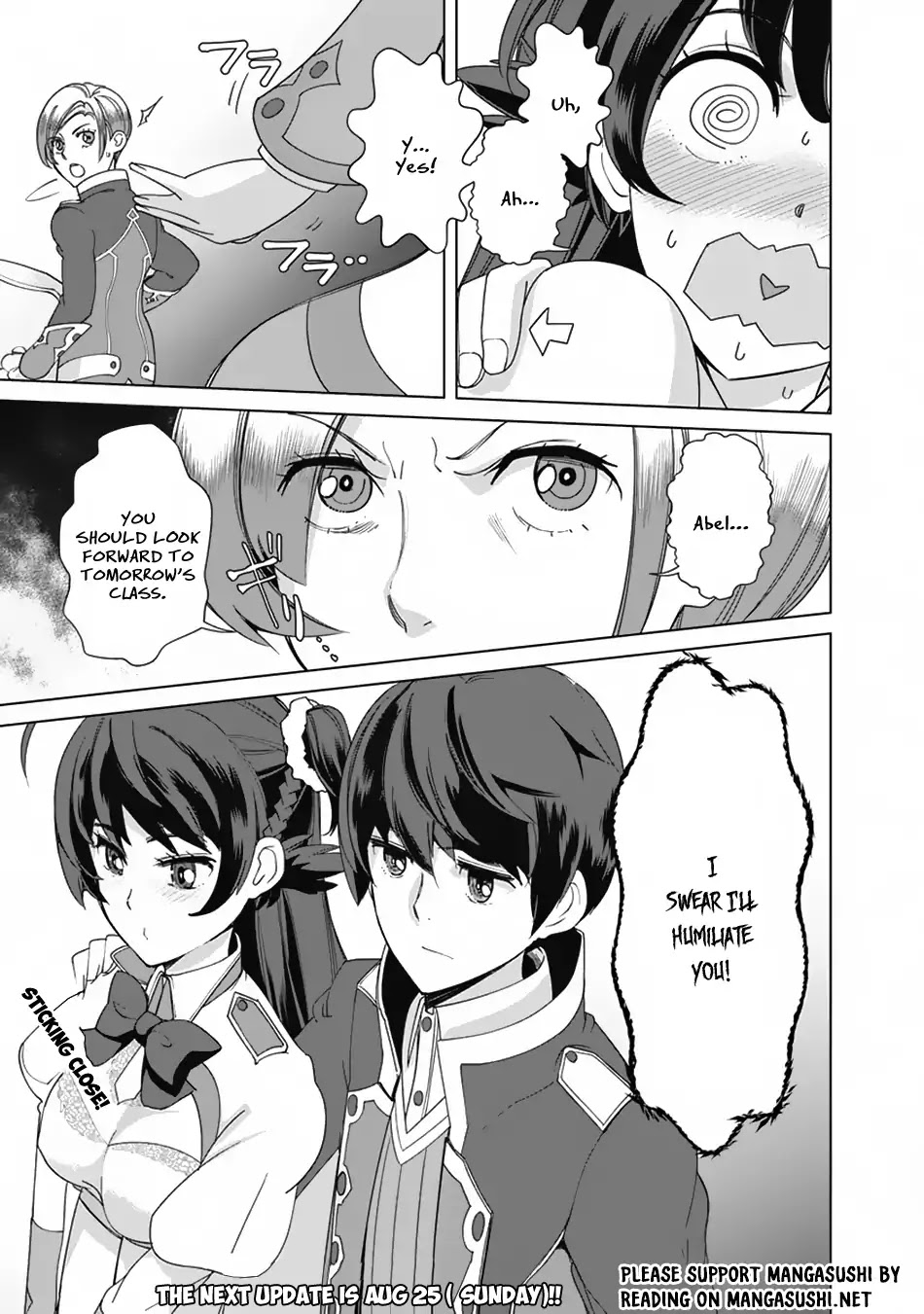 The Reincarnation Magician Of The Inferior Eyes Chapter 17 page 21 - Chapter 17