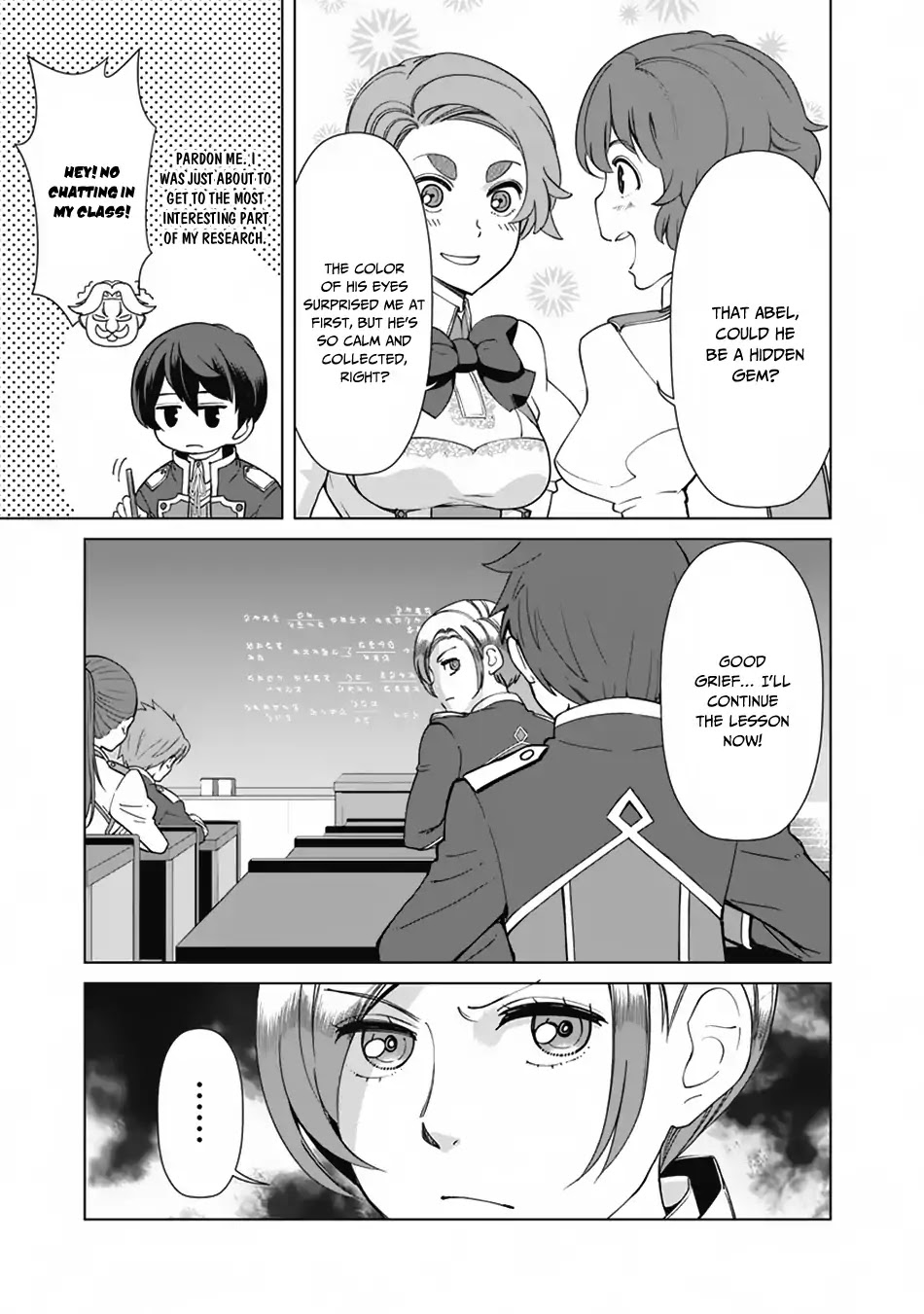The Reincarnation Magician Of The Inferior Eyes Chapter 17 page 7 - Chapter 17