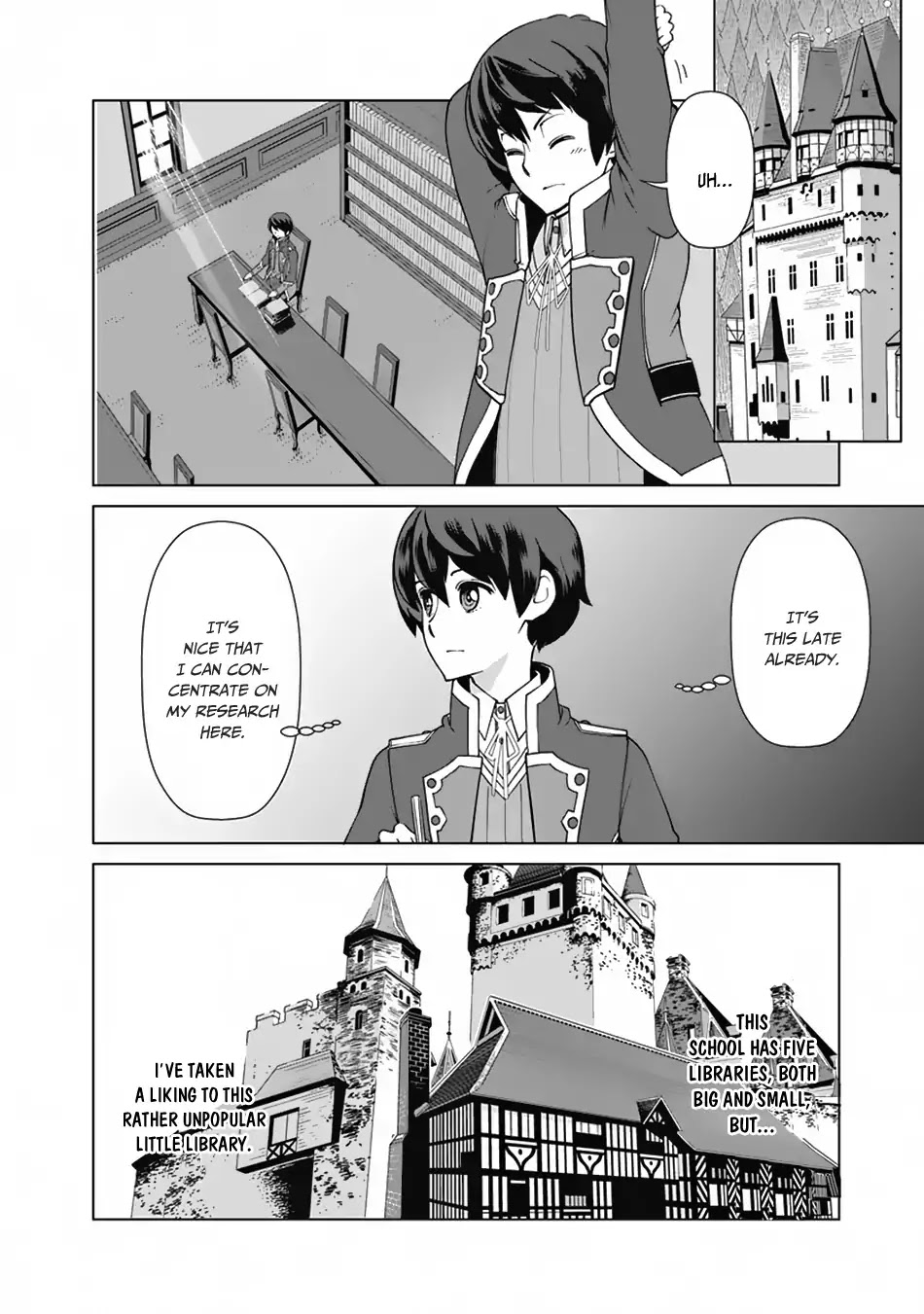 The Reincarnation Magician Of The Inferior Eyes Chapter 17 page 8 - Chapter 17