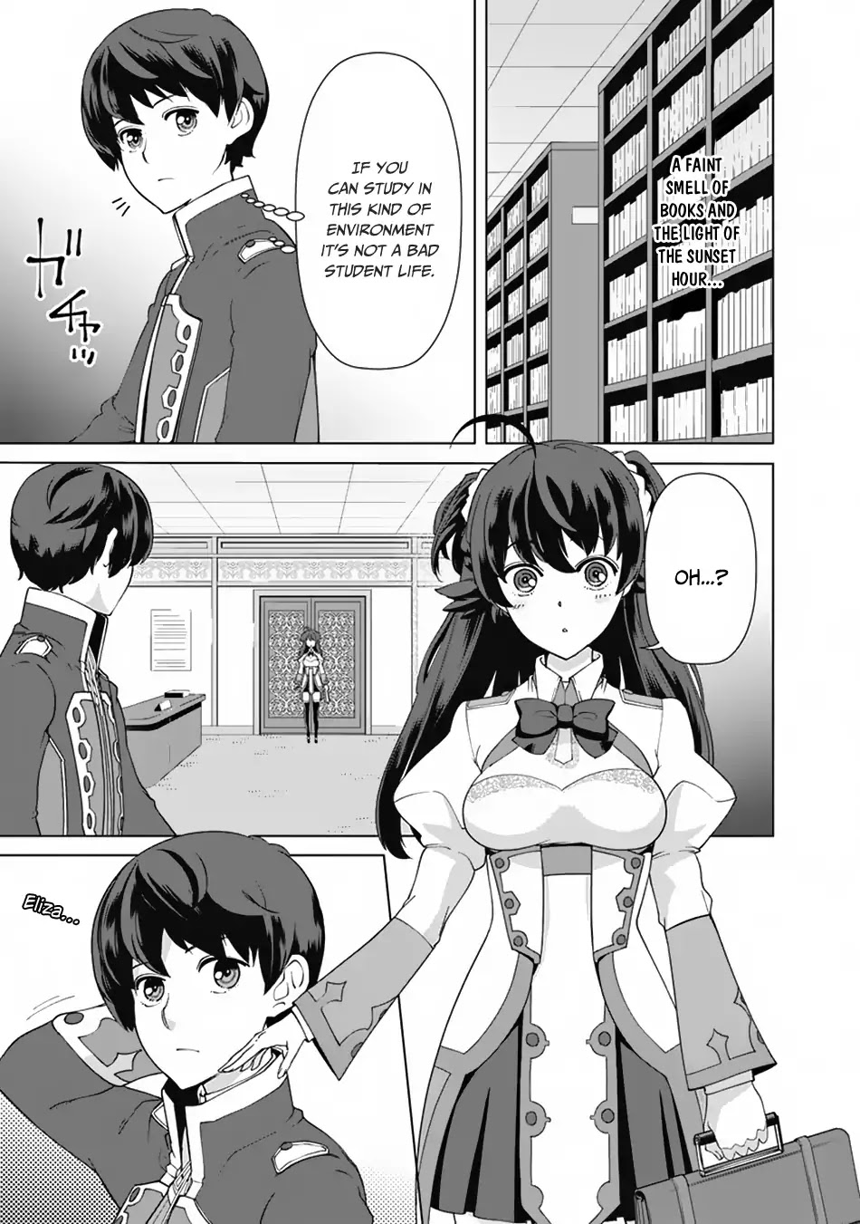 The Reincarnation Magician Of The Inferior Eyes Chapter 17 page 9 - Chapter 17