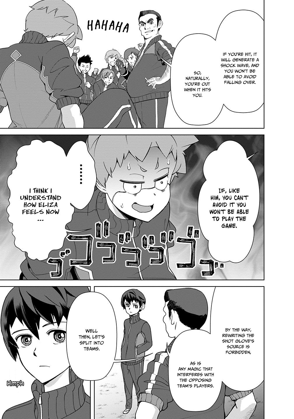 The Reincarnation Magician Of The Inferior Eyes Chapter 18 page 10 - Chapter 18