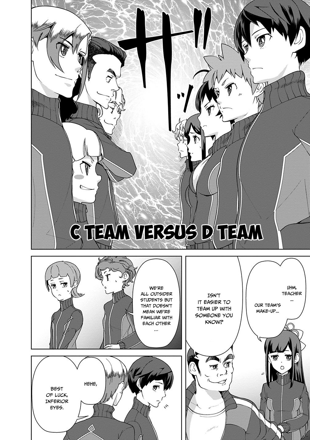 The Reincarnation Magician Of The Inferior Eyes Chapter 18 page 11 - Chapter 18