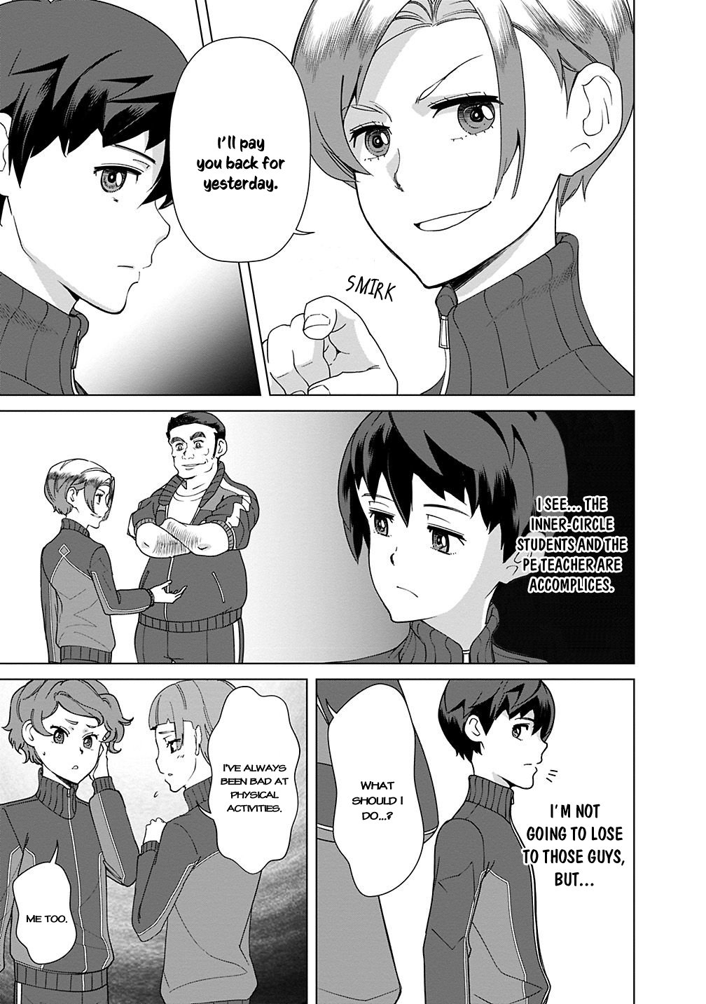 The Reincarnation Magician Of The Inferior Eyes Chapter 18 page 12 - Chapter 18