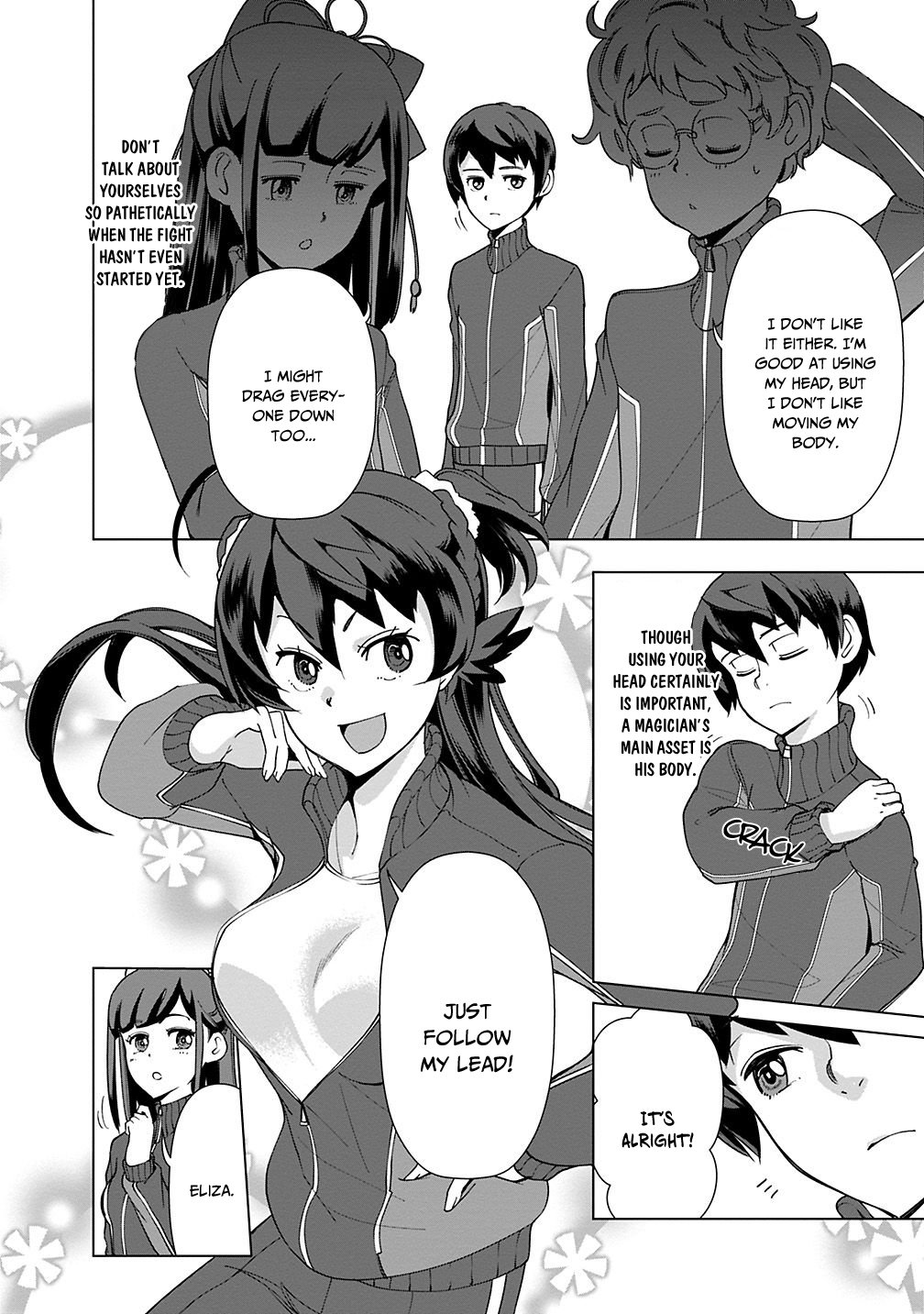 The Reincarnation Magician Of The Inferior Eyes Chapter 18 page 13 - Chapter 18