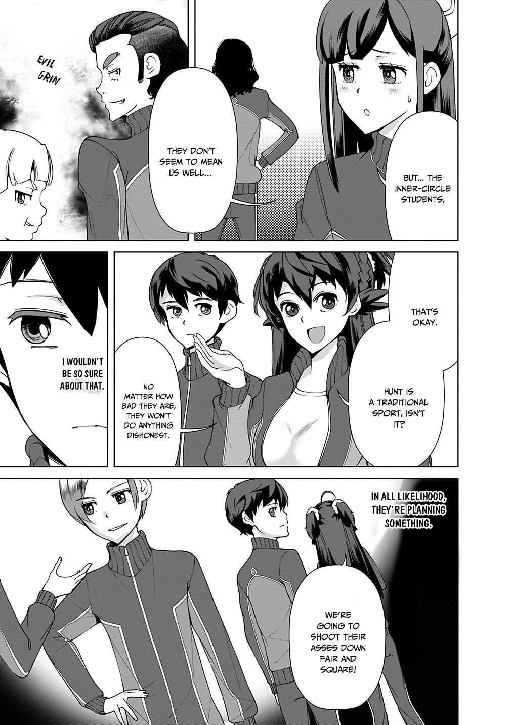 The Reincarnation Magician Of The Inferior Eyes Chapter 18 page 14 - Chapter 18