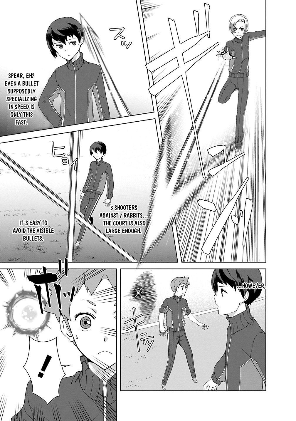 The Reincarnation Magician Of The Inferior Eyes Chapter 18 page 18 - Chapter 18