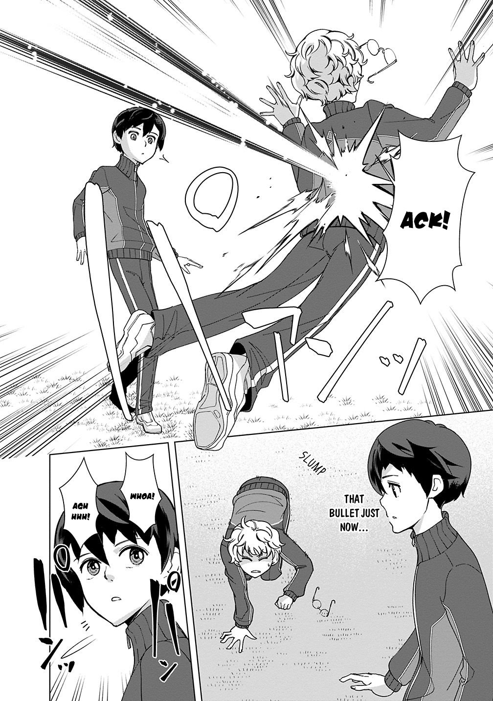 The Reincarnation Magician Of The Inferior Eyes Chapter 18 page 21 - Chapter 18