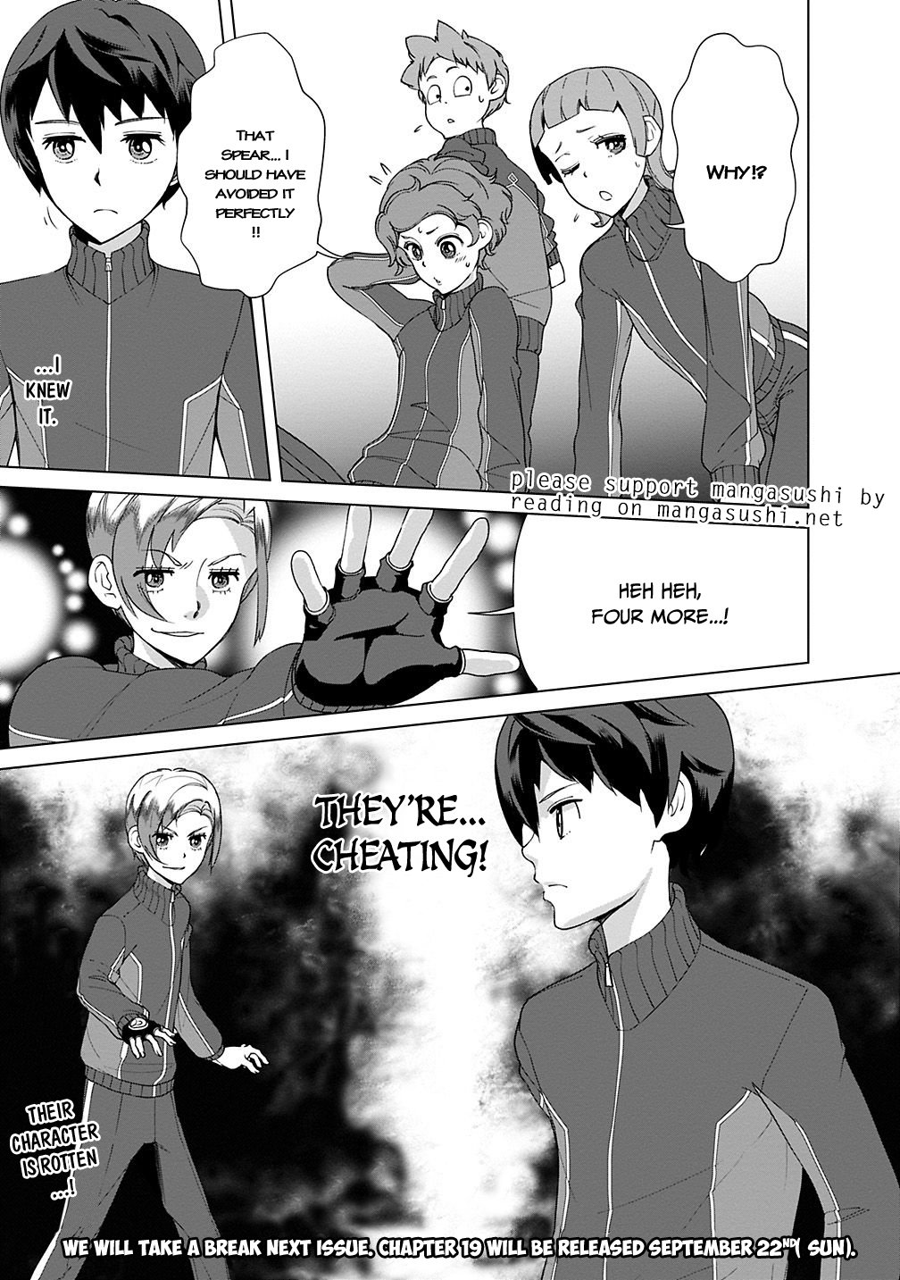 The Reincarnation Magician Of The Inferior Eyes Chapter 18 page 22 - Chapter 18