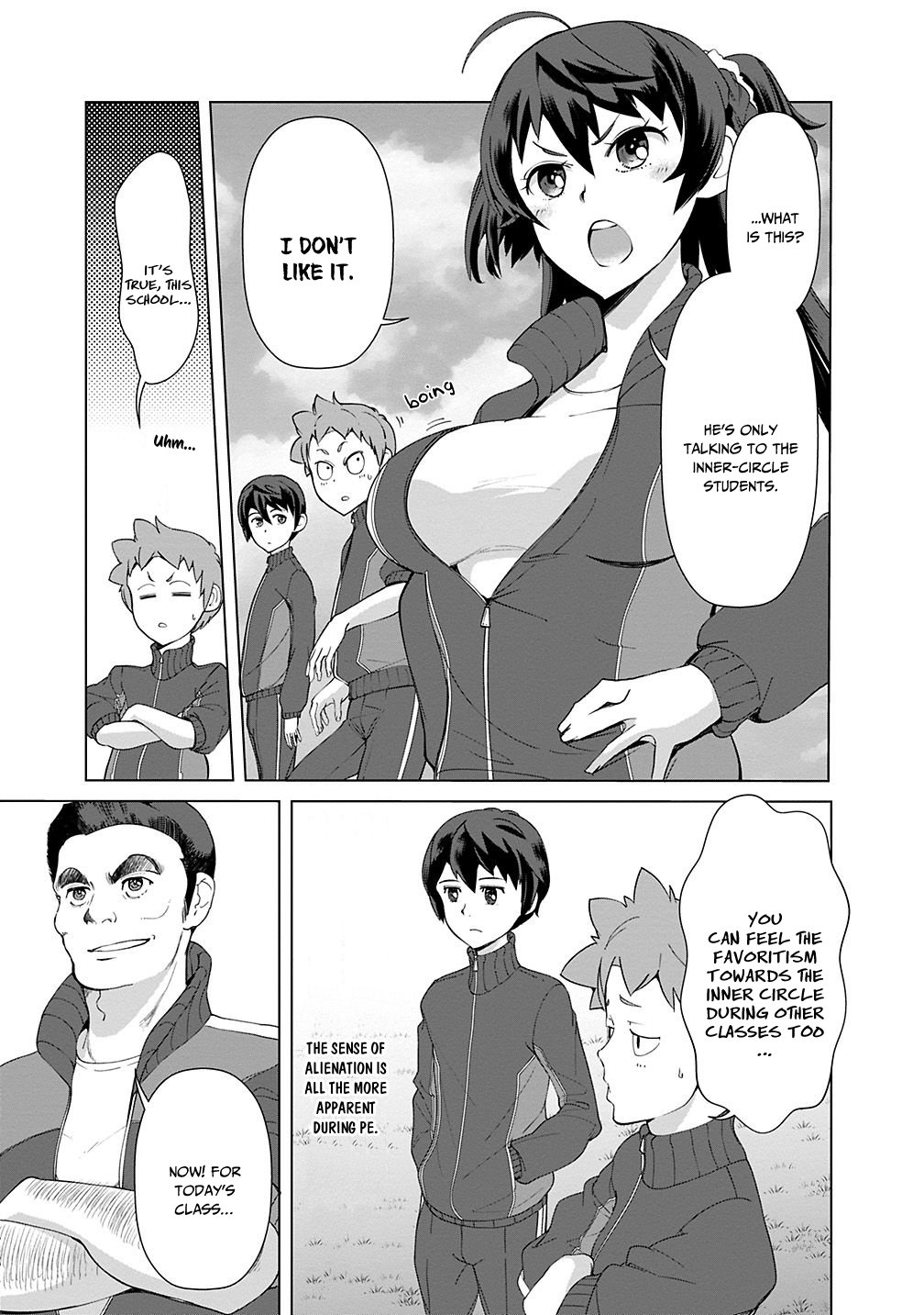 The Reincarnation Magician Of The Inferior Eyes Chapter 18 page 4 - Chapter 18