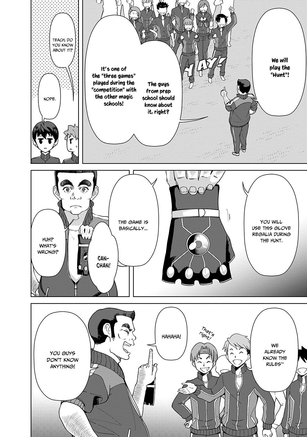 The Reincarnation Magician Of The Inferior Eyes Chapter 18 page 5 - Chapter 18